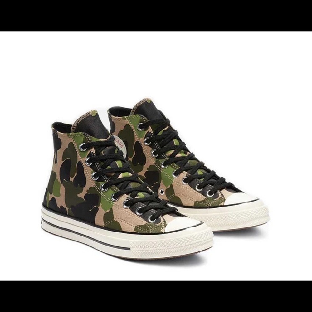 Converse all star 70’s camouflage various sizes